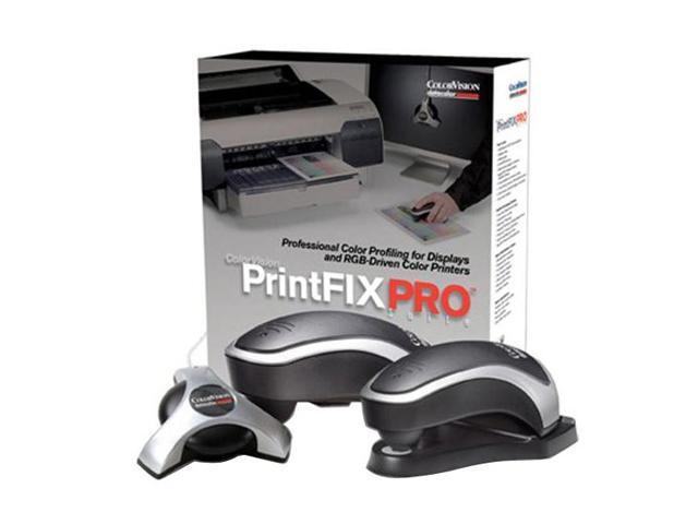 ColorVision PrintFIX Professional Color Profiling for Displays