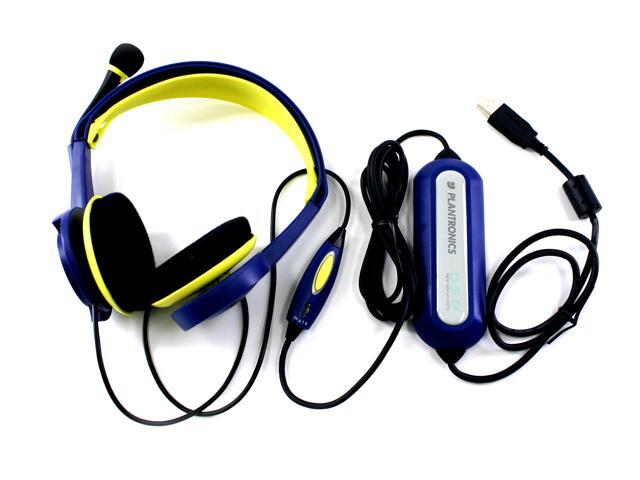 PLANTRONICS DSP 500 USB Connector CounterStrike Stereo Headset