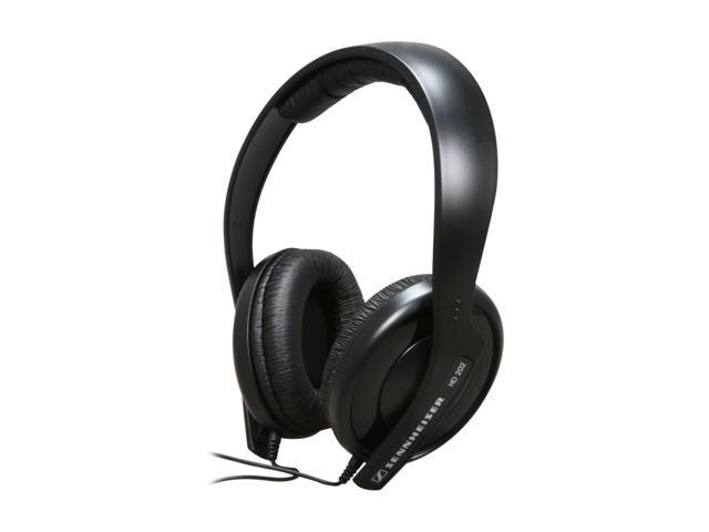 Sennheiser HD 202 II 3.5mm/ 6.3mm Connector Semi-Circumaural Dynamic Hi-fi Headphone