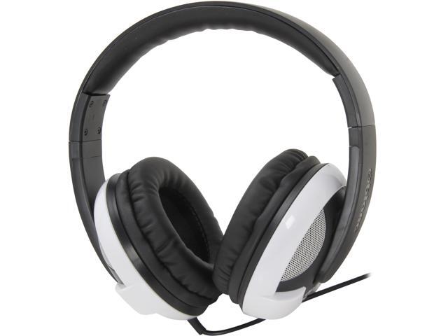 SYBA Oblanc U.F.O 200 Around-Ear 2.0 Stereo Headphone with In-line Mic
