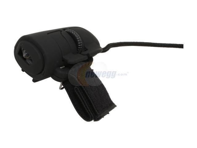 LOGISYS Computer MS601BK Black 3 Buttons 1 x Wheel USB Wired Optical