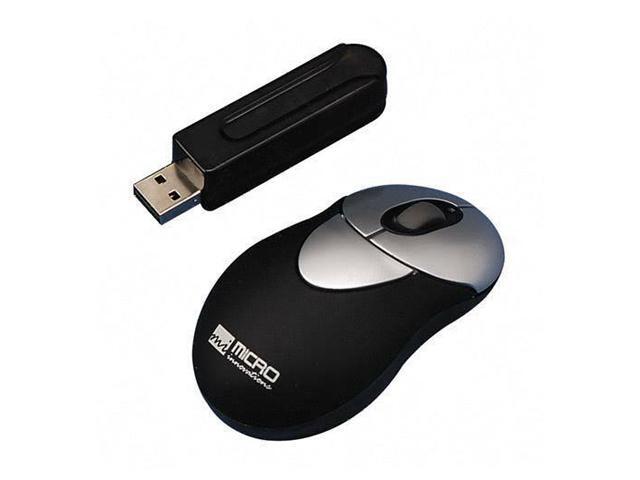 MICRO INNOVATIONS PD910P 3 Buttons USB Wireless Optical Travel