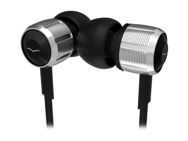 V-Moda Octave Hi-Def Noise Isolating Earbuds (Octv-S-Nero)