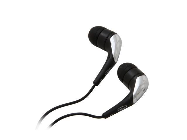 MEElectronics SX-31-BK 3.5mm Connector Canal Noise-Sealing Earbud (Black)