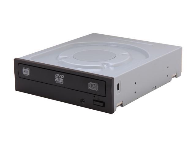 LITE-ON DVD Burner - Bulk 24X DVD+R 8X DVD+RW 12X DVD+R DL 24X DVD-R 6X DVD-RW 16X DVD-ROM 48X CD-R 32X CD-RW 48X CD-ROM Black SATA Model iHAS124-04 - OEM