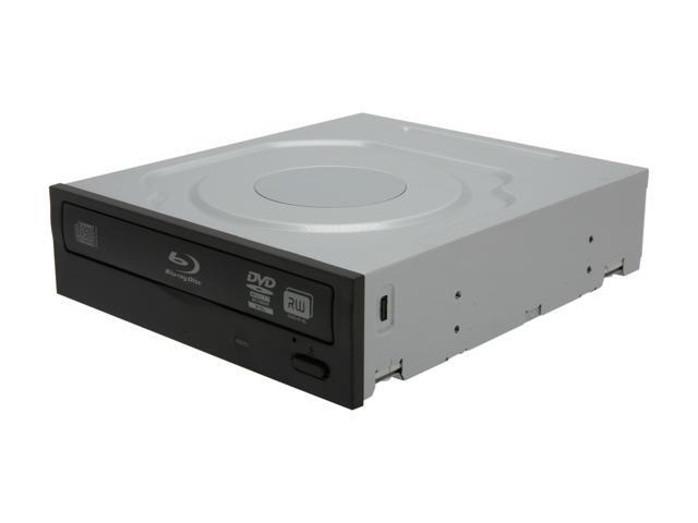 LITE-ON Black 12X BD-R 2X BD-RE 16X DVD+R 12X DVD-RAM 8X BD-ROM SATA 12X Blu-ray Burner with Blu Ray 3D Feature IHBS112-04 - OEM