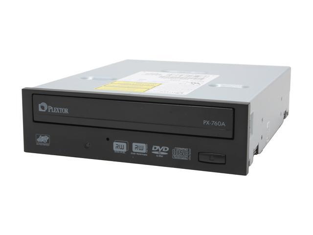 PLEXTOR 18X DVD�R DVD Burner included Replaceable beige front bezel Black E-IDE/ATAPI Model PX-760A/SW BL ...
