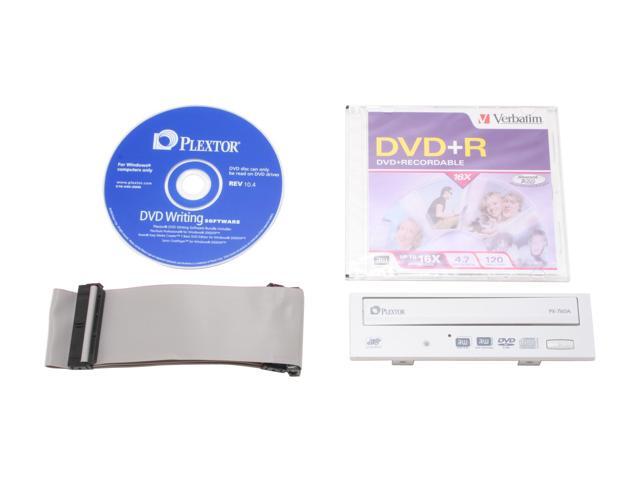 PLEXTOR 18X DVD�R DVD Burner included Replaceable beige front bezel Black E-IDE/ATAPI Model PX-760A/SW-BL ...