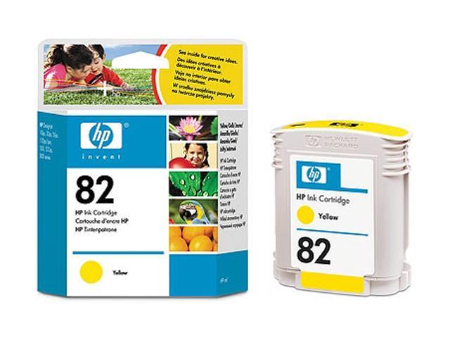 HP C4913A Yellow Cartridge For HP Designjet 120  500  500ps  800