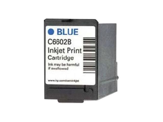 HP C6602B Blue TIJ 1 0 Generic Print Cartridge
