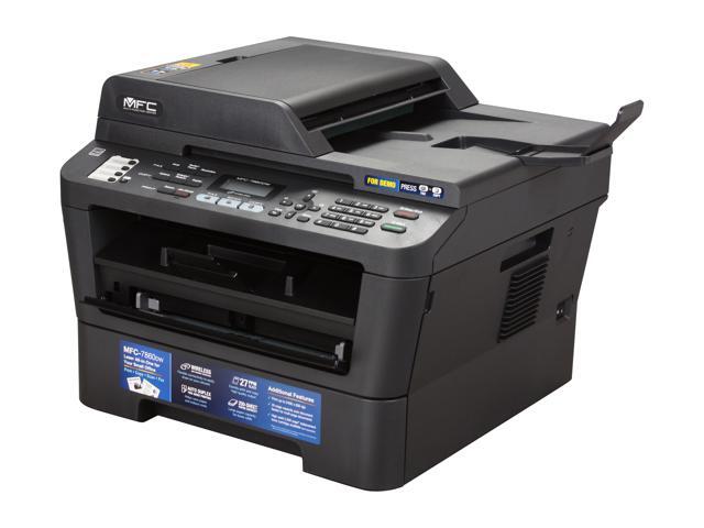 brother MFC-7860DW MFC / All-In-One Up to 27 ppm Monochrome Wireless 802.11b/g Laser Printer