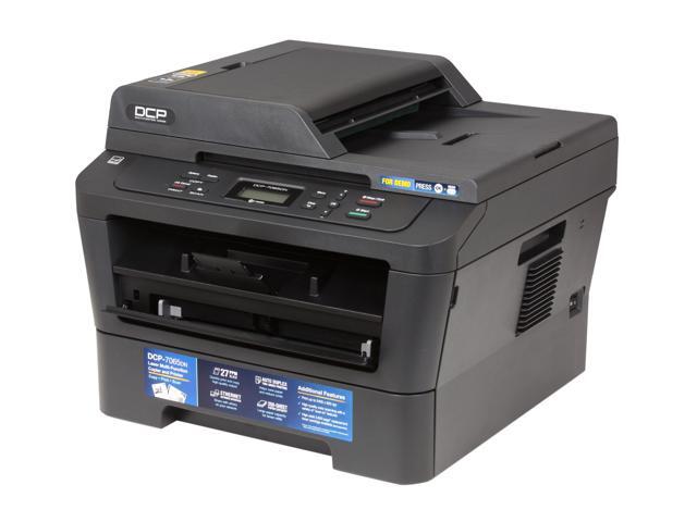 brother DCP-7065DN MFC / All-In-One Up to 27 ppm Monochrome Compact Laser Multi-Function Copier with Duplex Printing and Networking