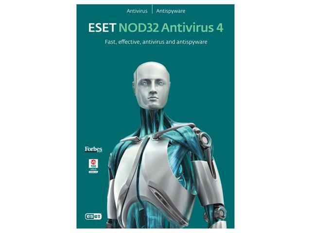 ESET Nod32 Antivirus 4.0 - 1 User