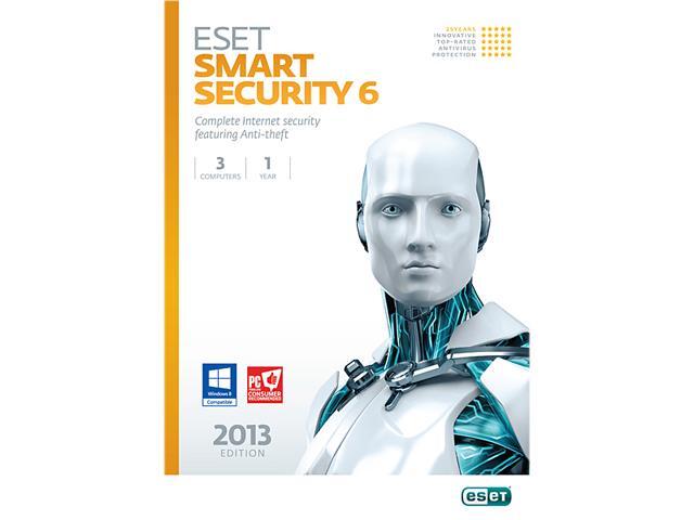 ESET Smart Security 6 - 3 PCs     