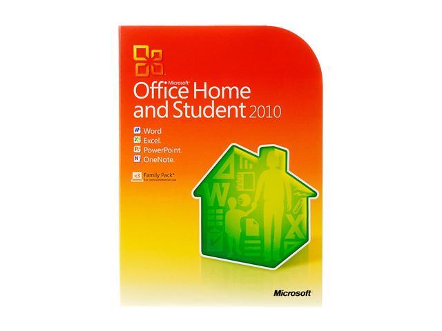 Microsoft Office 2010 Home & Student 3-User