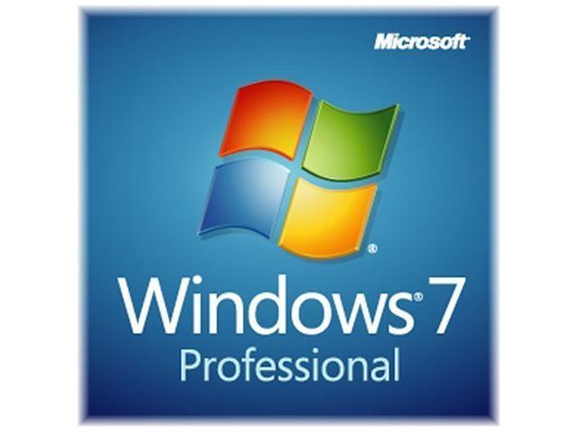 Microsoft Windows 7 Professional SP1 64-bit - OEM