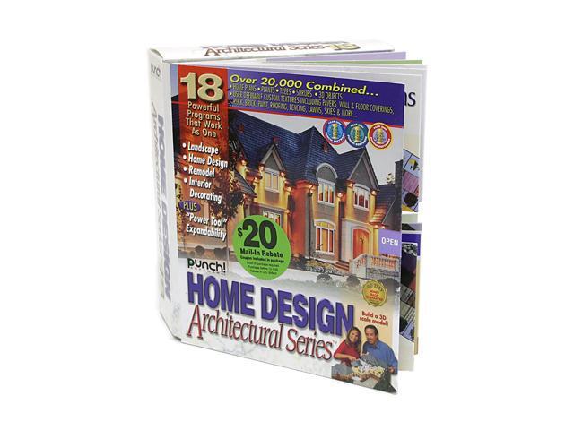 Punch  Software Home Design Architectural Series 18   Retail