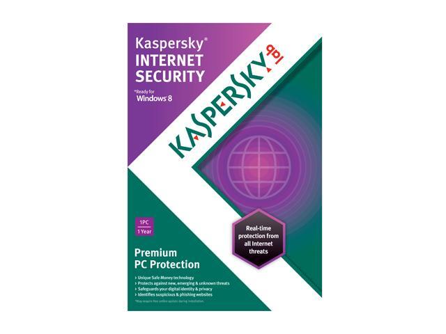 KASPERSKY lab Internet Security 2013 - 1 PC - OEM    