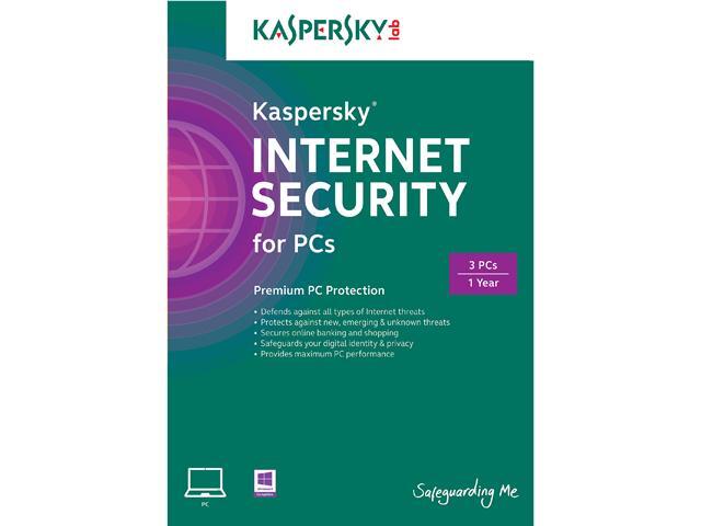 KASPERSKY lab Internet Security 2014 - 3 PCs