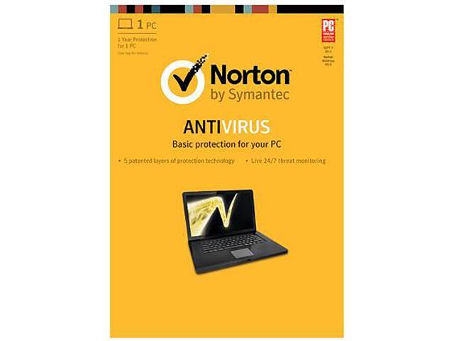 Symantec Norton AntiVirus 2013 - 1 PC Download