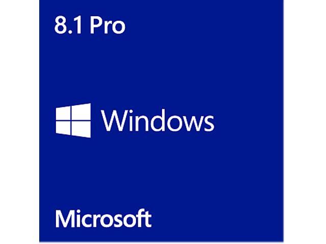 Microsoft Windows 8.1 Pro - 64-bit