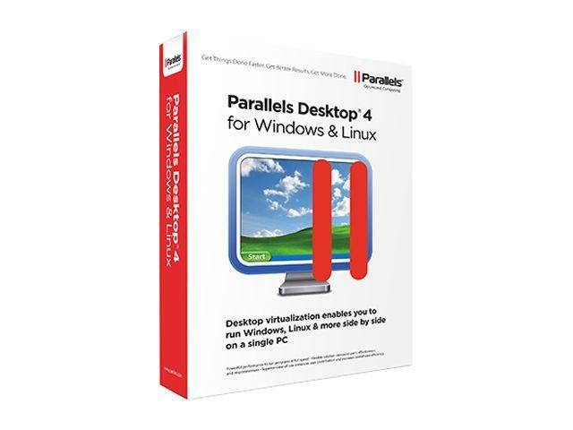 parallels Desktop 4 for Windows & Linux - Retail