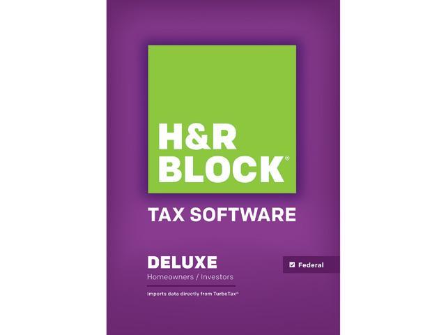 H&R BLOCK 2014 Deluxe Windows - Download