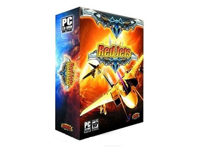 Red Jets PC Game Graffitti   Retail