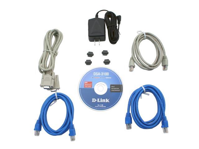 D Link DSA 3100 10 100Mbps Public Private Hot Spot Gateway