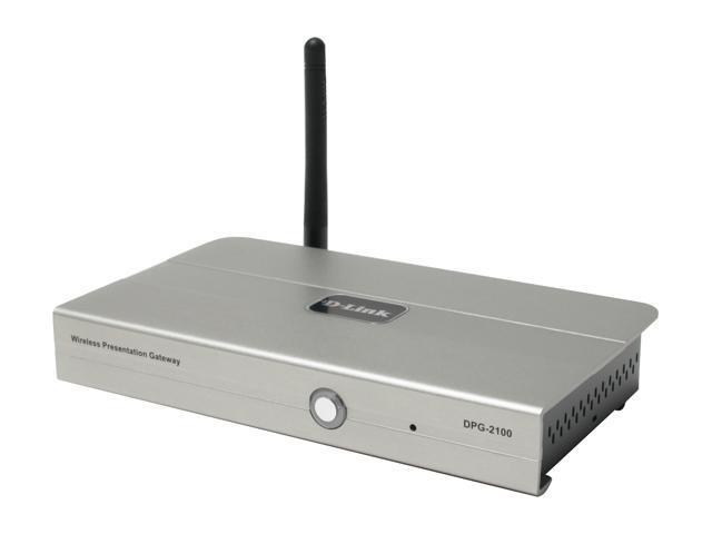 D Link DPG 2100 Presentation Gateway   Retail