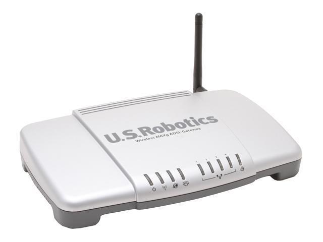 U S  Robotics USR9108 IEEE 802 3 3u  IEEE 802 11b g Wireless ADSL2+