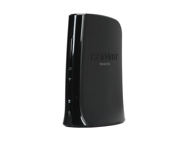 TRENDnet TEW-647GA Wireless N Gaming Adapter IEEE 802.11b/g/n Ethernet Port Up to 300Mbps Wireless Data Rates WPA2