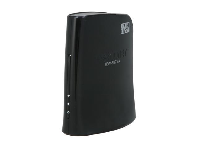 TRENDnet TEW-687GA N450 Wireless Gaming Adapter IEEE 802.11b/g/n Ethernet Port Up to 450Mbps Wireless Data Rates