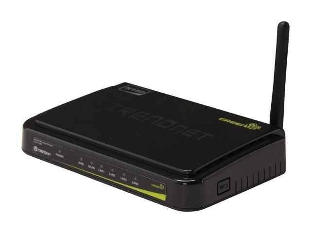 TRENDnet TEW-712BR N150 Wireless Router IEEE 802.3/3u IEEE 802.11b/g/n