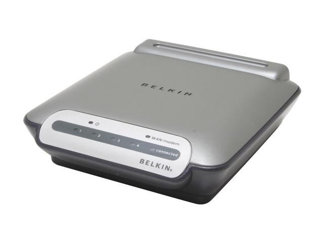 BELKIN F5D5231 4 10 100Mbps Cable DSL Gateway Router   Retail