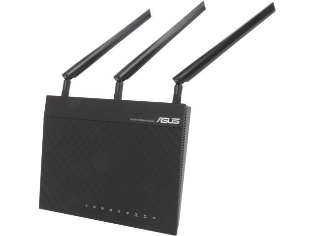 Refurbished: ASUS RT-N66R Dual-Band Wireless-N900 Gigabit Router, DD-WRT Open Source support -Asus Certified