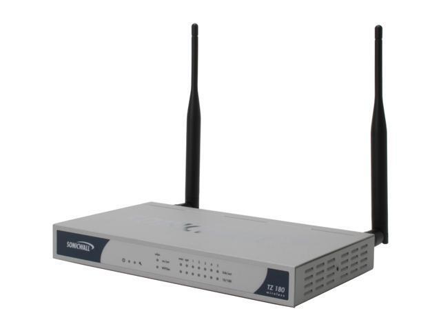 SONICWALL 01 SSC 6098 TZ 180 Wireless TotalSecure 10 Gateway