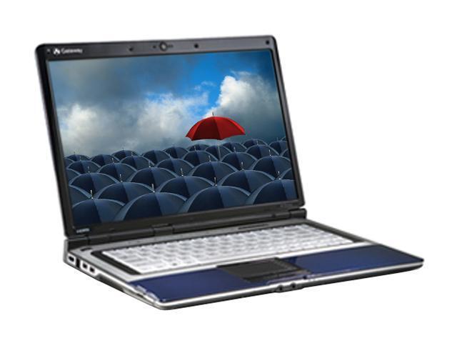 Gateway M 1628 AMD Turion 64 X2 15 4  Wide XGA ATI Radeon X1270