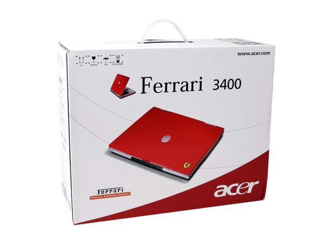 Acer Ferrari 3400LMI Mobile Athlon 64 AMD3000  15 0  512MB 80GB
