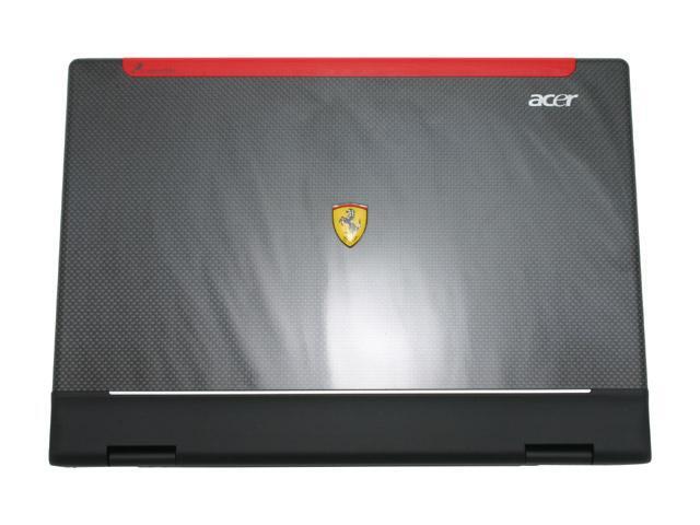 ACER Ferrari 4005WLMi Turion 64 2GHz 15 4  1GB 100GB DVD Super