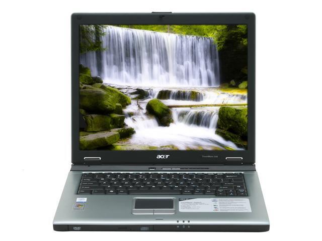 ACER TravelMate 2355LCi Celeron M 1 4GHz 15 0  512MB 60GB DVD