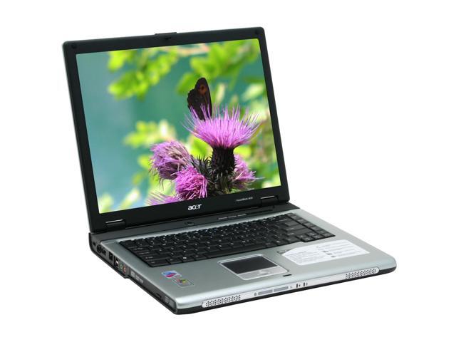 Acer TravelMate 4652LMi Pentium M 740 1 73GHz  15 0  512MB 80GB