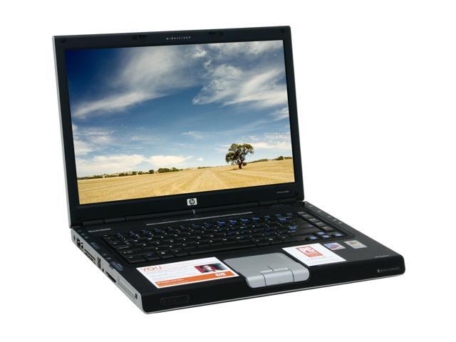 HP Pavilion dv4129us Pentium M 725 1 6GHz  15 4  512MB 60GB DVD