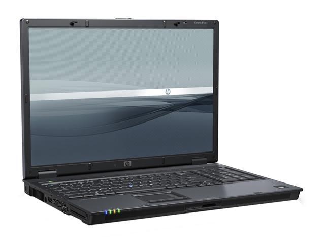 HP Compaq 8710w RM302UT ABA  Intel Core 2 Duo 17 0  Wide UXGA