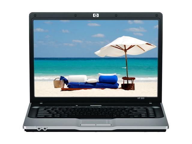 HP 530 FH528AT ABA  Intel Celeron M 15 4  Wide XGA Intel GMA950