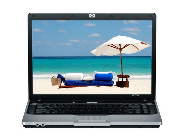 HP 530 FH554AT ABA  Intel Core 2 Duo 15 4  Wide XGA Intel GMA950
