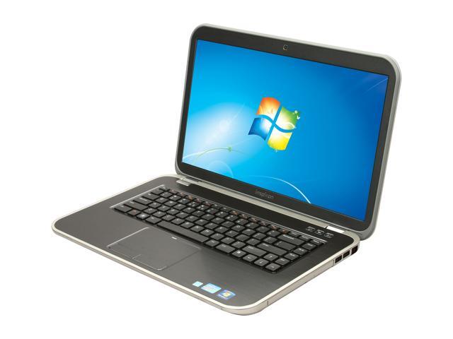 DELL Inspiron 15R (i15R-2105sLV) Notebook Intel Core i5 3210M(2.50GHz) 15.6 inch 8GB Memory 1TB HDD 5400rpm DVD±R/RW Intel HD Graphics 4000