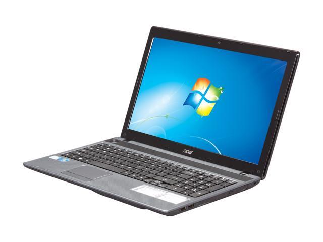 Acer Aspire AS5733Z-4469 Notebook Intel Pentium P6200(2.13GHz) 15.6 Inch 3GB Memory DDR3 1066 320GB HDD 5400rpm DVD Super Multi Intel HD Graphics