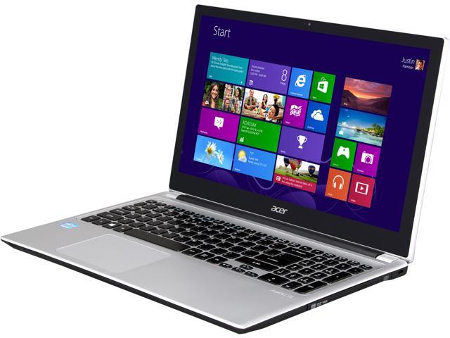 Acer Aspire V5-571P-6831 Notebook Intel Core i5 3337U(1.80GHz) 15.6 inch 6GB Memory 750GB HDD 5400rpm DVD±R/RW Intel HD Graphics 4000