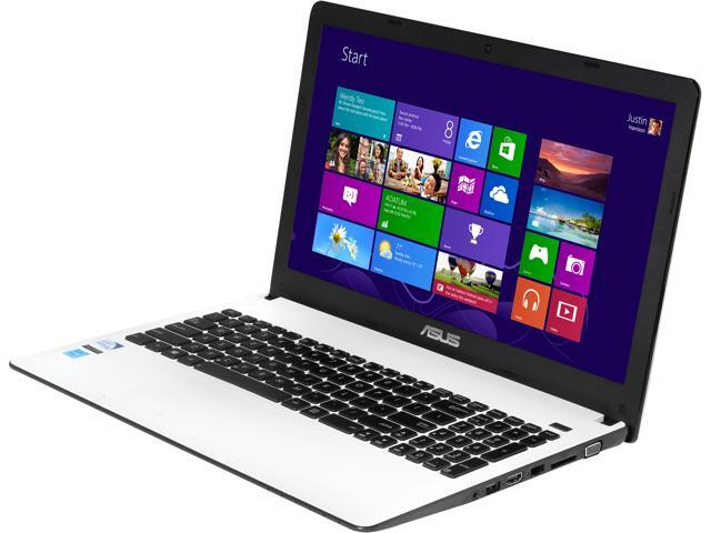 Refurbished: ASUS X501A-SPD0503W Intel Pentium 2020M(2.40GHz) 4GB Memory 500GB HDD 15.6 inch Notebook Windows 8 64-Bit